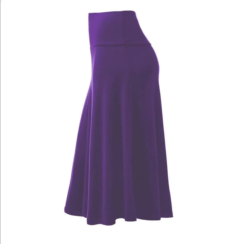 LOCK & LOVE midi skirt - Picture 3 of 6